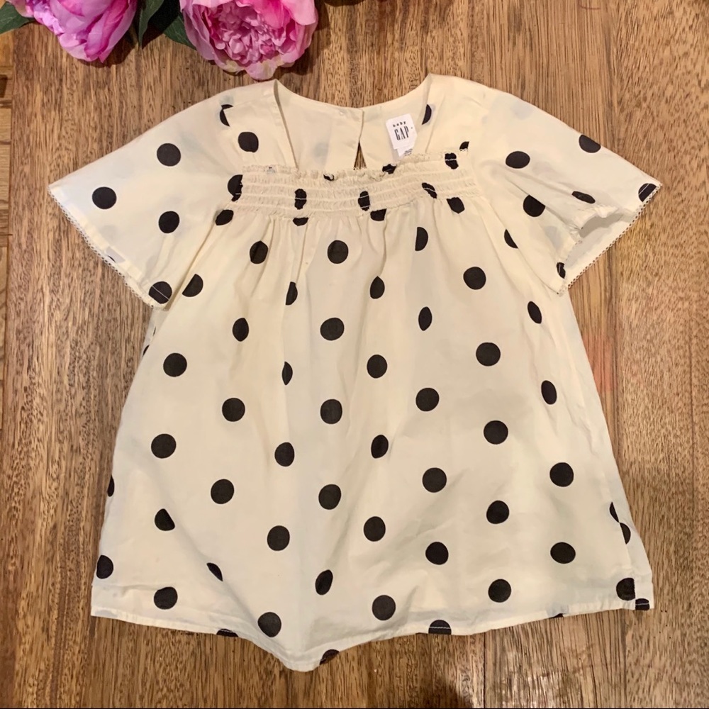 Baby Gap Polkadot Dress 18-24M